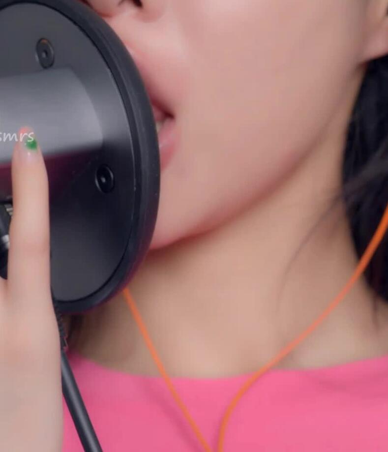 小萌 会员ASMR福利舔耳弹舌两部